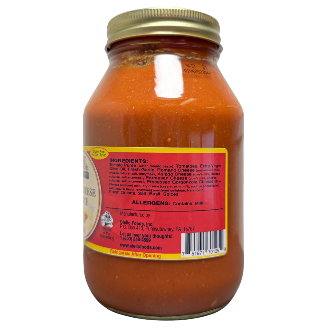Stello Foods - Rosie's Four Cheese Pasta Sauce