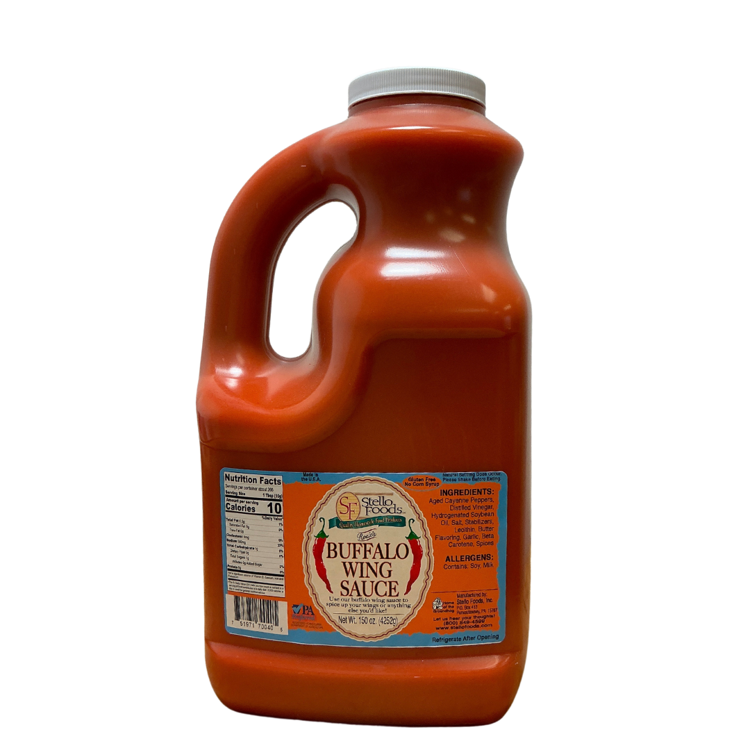 Stello Foods - Rosie's Buffalo Ranch Wing Sauce 150 oz