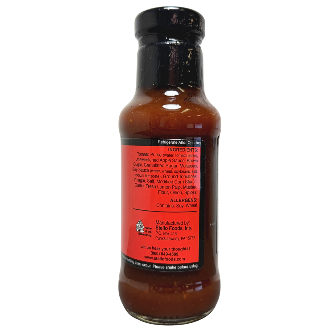 Stello Foods - Rosie's New Orleans Apple BBQ Sauce 13 oz