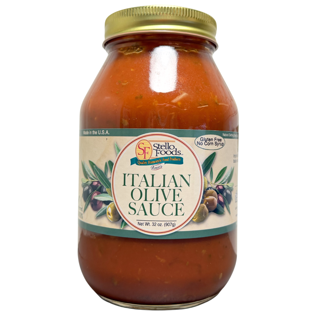 Stello Foods - Rosie's Italian Olive Sauce