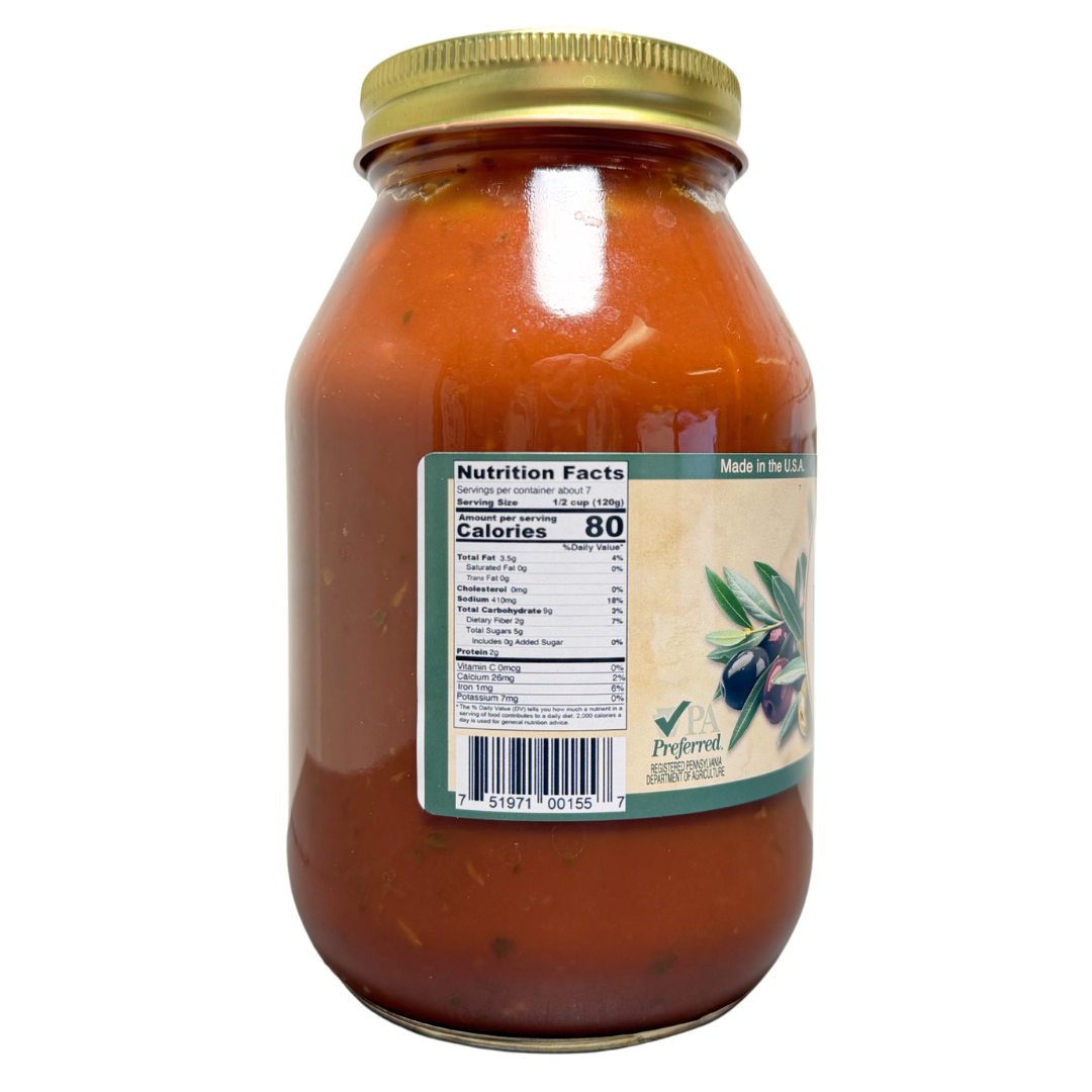 Stello Foods - Rosie's Italian Olive Sauce