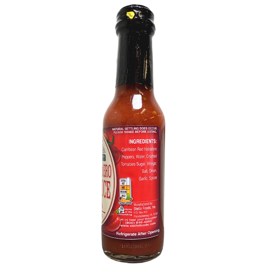 Stello Foods - Rosie's Habanero Hot Sauce 6 oz