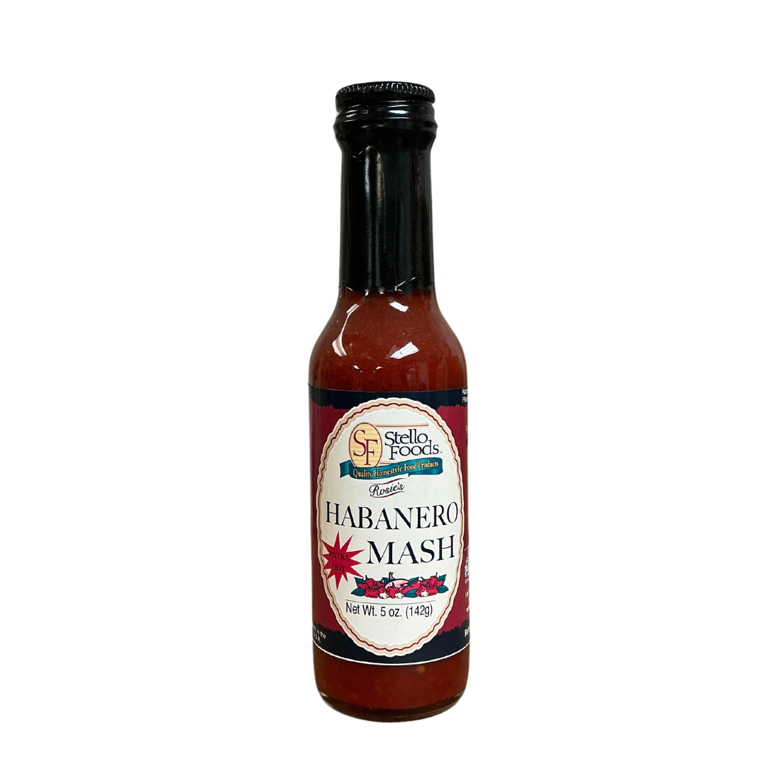 Stello Foods - Rosie's Habanero Mash 5 oz