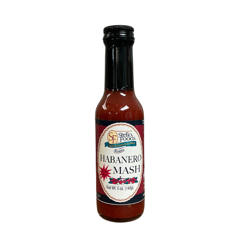Stello Foods - Rosie's Habanero Mash 5 oz