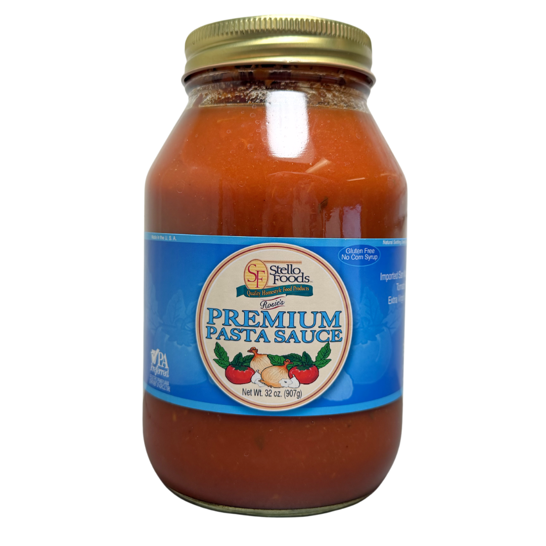 Stello Foods - Rosie's Premium Pasta Sauce 32 oz