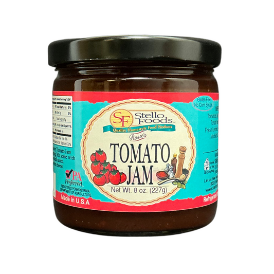 Stello Foods - Rosie's Tomato Jam 8 oz