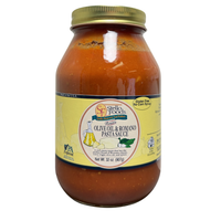 Stello Foods - Rosie's Olive Oil & Romano Pasta Sauce 32 oz
