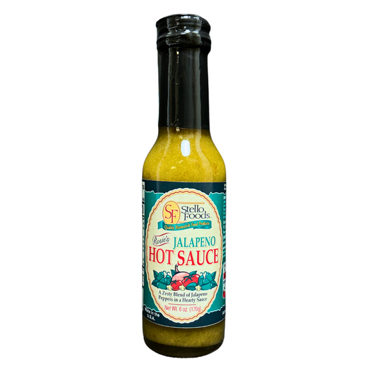 Stello Foods - Rosie's Jalapeños Hot Sauce 6 oz