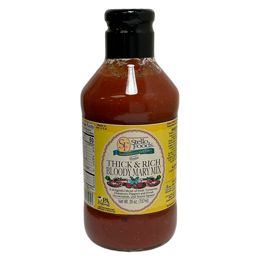 Toigo Farms - Bloody Mary Mix with Horseradish 26 oz