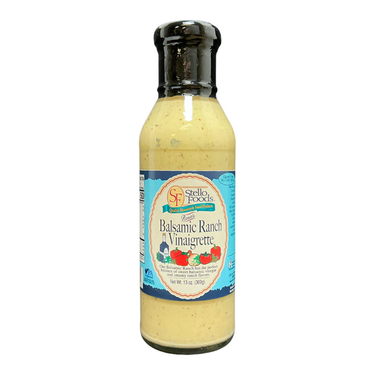 Stello Foods - Rosie's Balsamic Ranch Vinaigrette 13oz