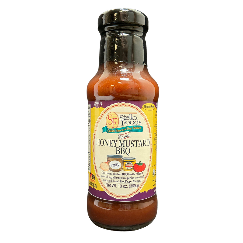 Stello Foods - Rosie's Honey Mustard BBQ Sauce 13 oz