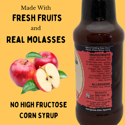 Stello Foods - Rosie's New Orleans Apple BBQ Sauce 13 oz