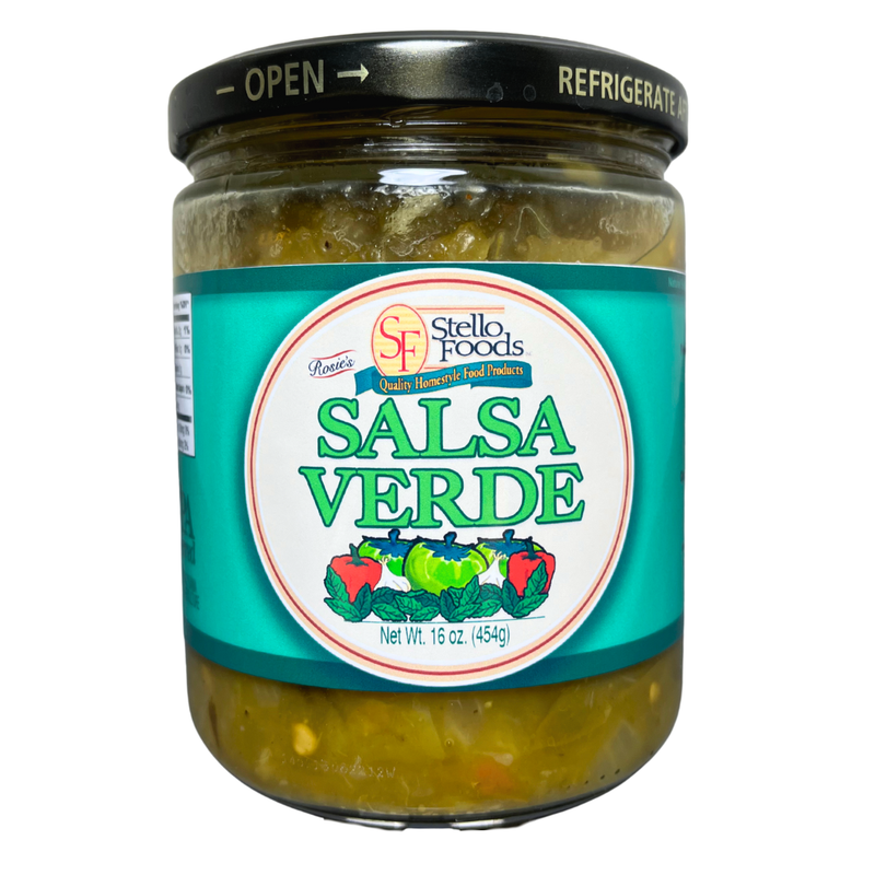 Stello Foods - Rosie's Salsa Verde 16 oz