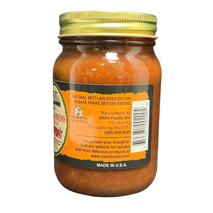 Stello Foods - Rosie's Peppers and Onions in Sauce 16 oz