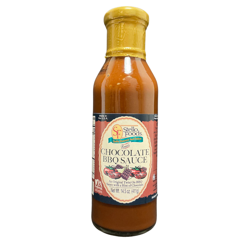 Stello Foods - Rosie's Chocolate BBQ Sauce 14.5 oz