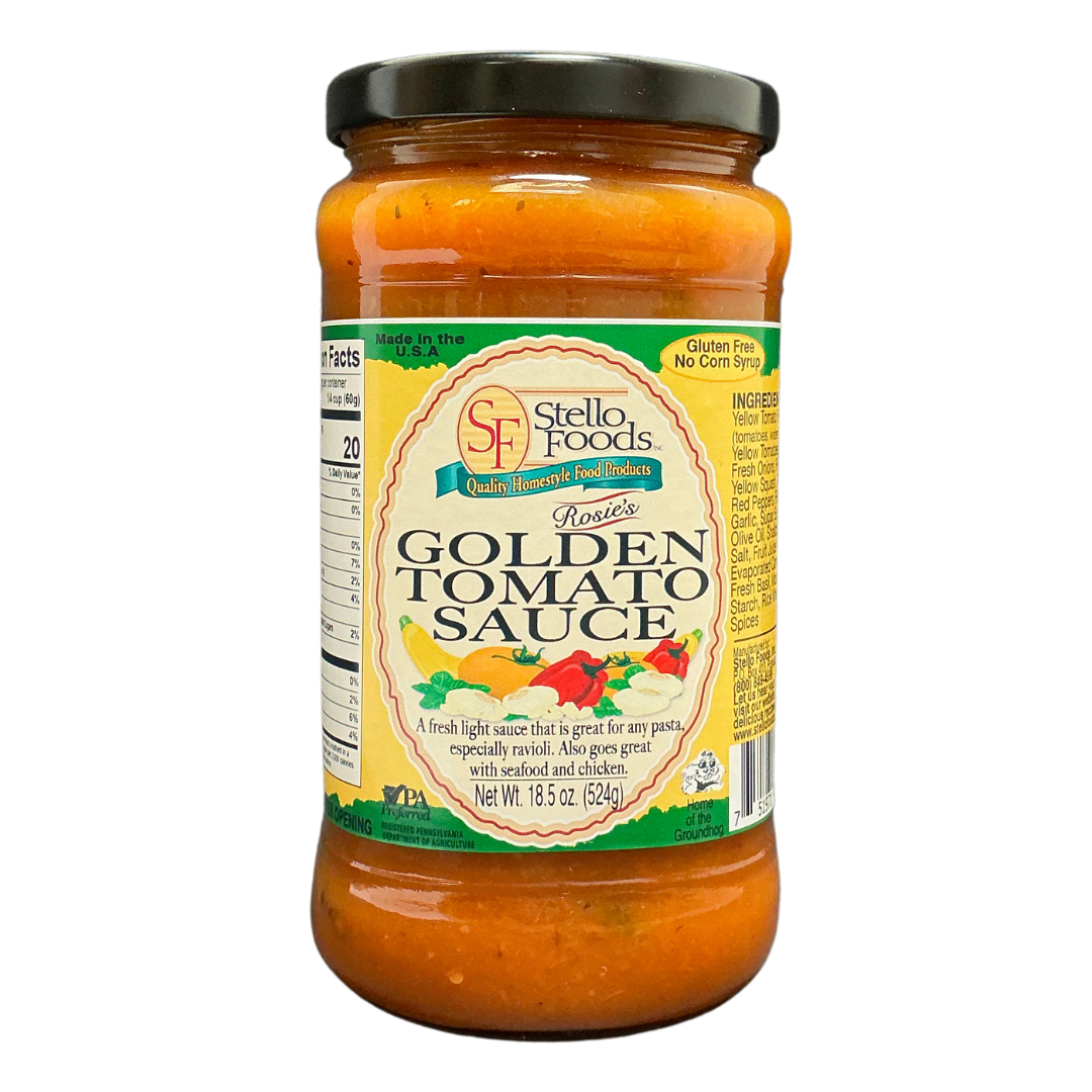 Stello Foods - Rosie's Golden Tomato Sauce - 18.5 oz