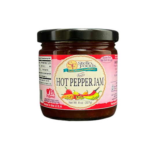 Stello Foods - Rosie's Hot Pepper Jam 8 oz