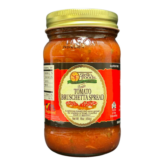 Stello Foods - Rosie's Tomato Bruschetta Spread 16 oz