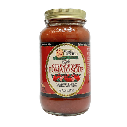 Stello Foods - Rosie's Old Fashioned Tomato Soup 26 oz