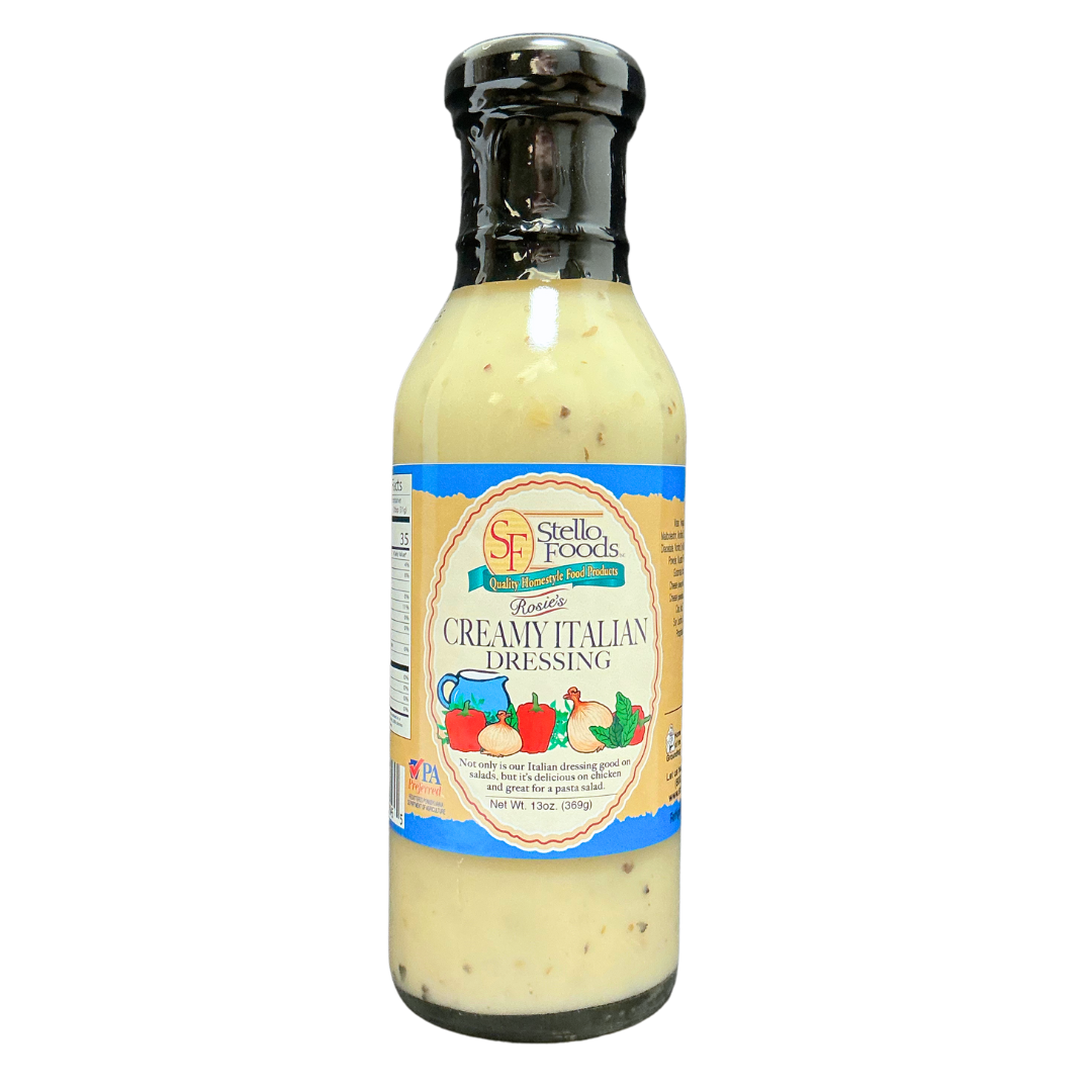 Stello Foods - Rosie's Creamy Italian Dressing 13 oz Stello Foods - Rosie's Creamy Italian Dressing 13 oz