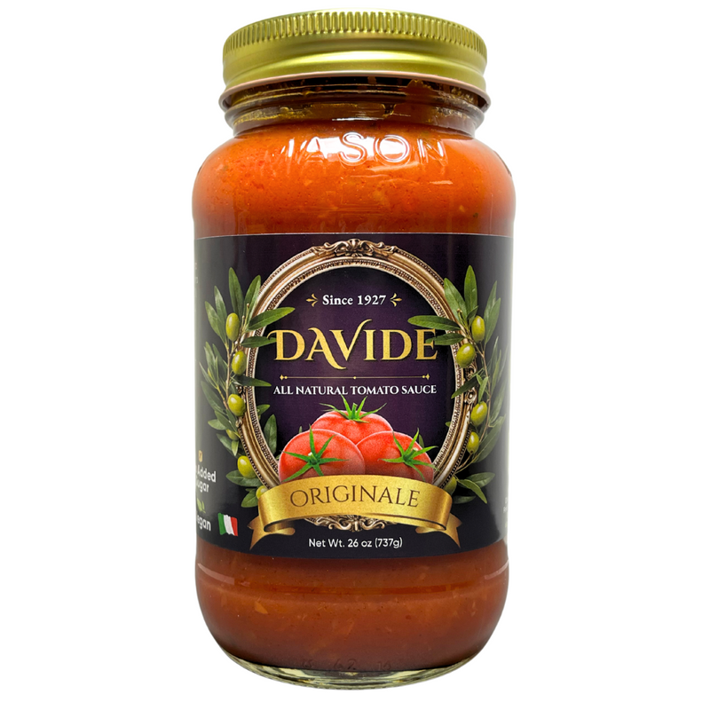 Davide - Original All Natural Tomato Sauce 26 oz