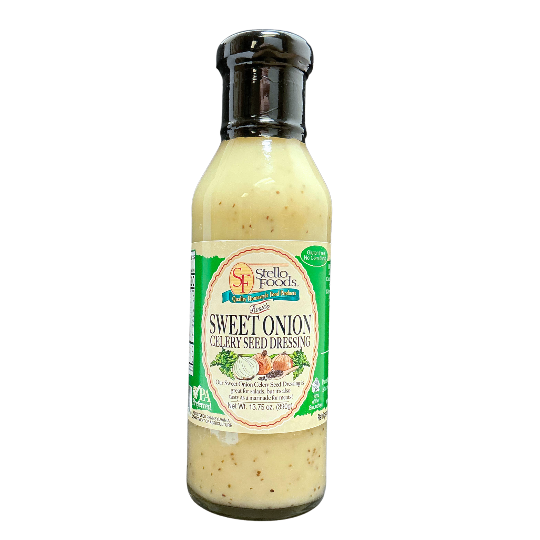 old fashioned celery seed dressing Galyn's Restaurant House Celery Seed Vinaigrette
