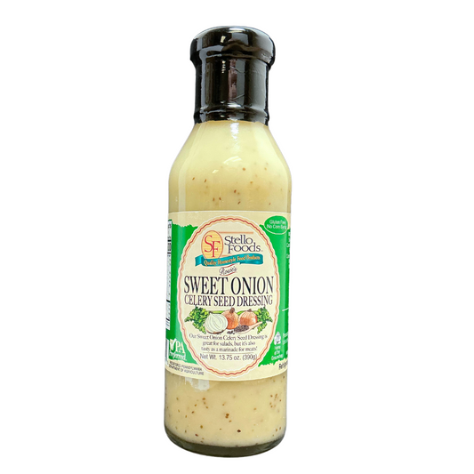 Stello Foods - Rosie's Sweet Onion Celery Seed Dressing 13.75 oz