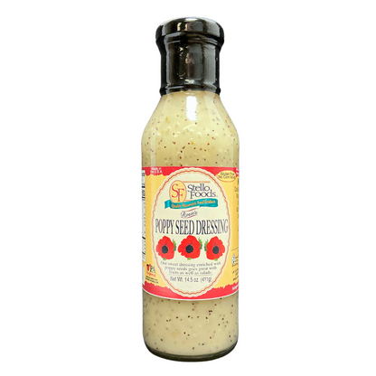 Stello Foods - Rosie's Poppy Seed Dressing 14.5 oz