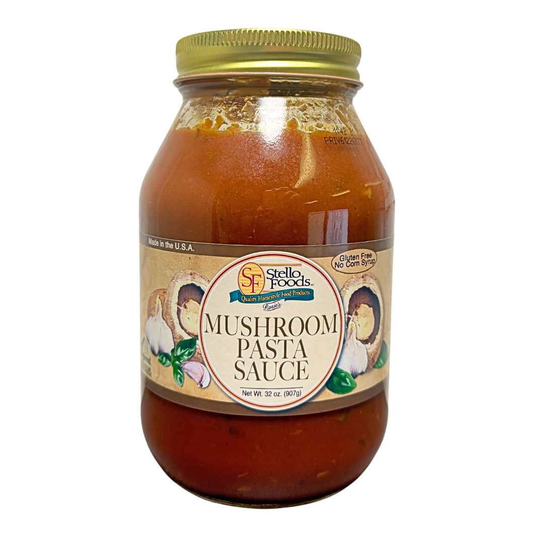 Stello Foods - Rosie's Mushroom Sauce 32 oz