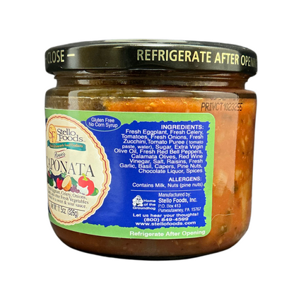 Stello Foods - Rosie's Caponata 11.5 oz