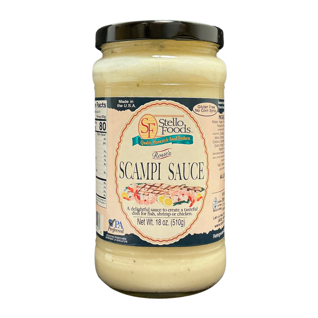 Stello Foods - Rosie's Scampi Sauce 18 oz