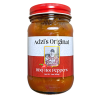 Adzi's Original - BBQ Hot Peppers