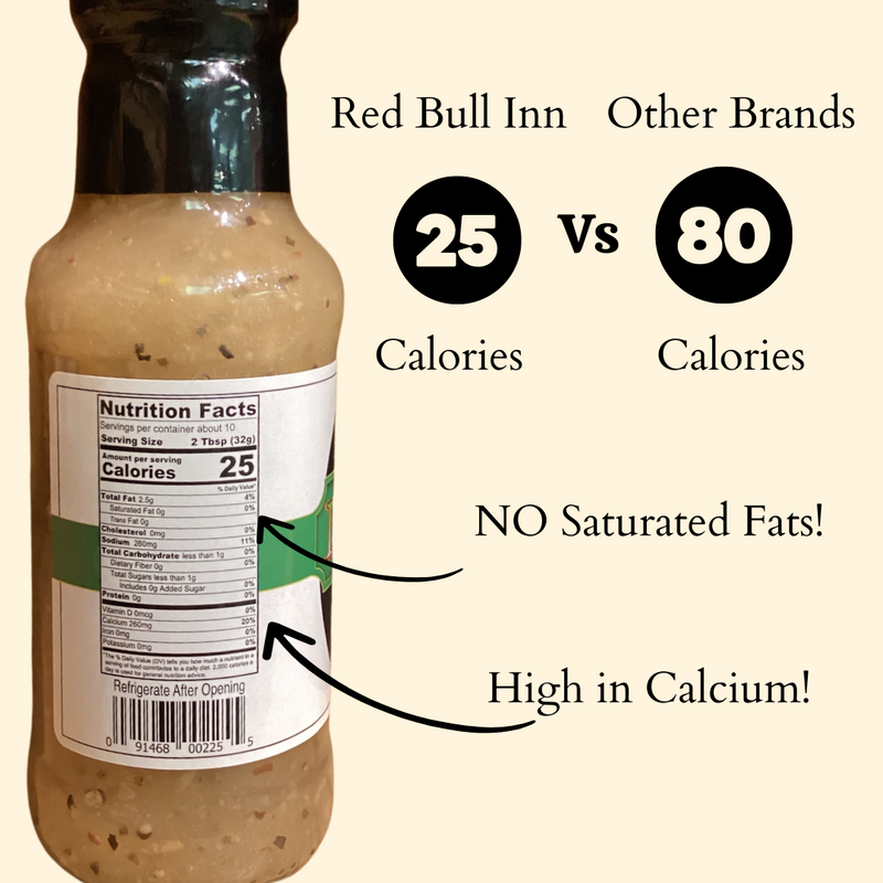 Red Bull Inn - Italian Dressing 11.25 oz