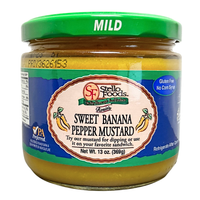 Stello Foods - Rosie's Sweet Banana Pepper Mustard 13 oz