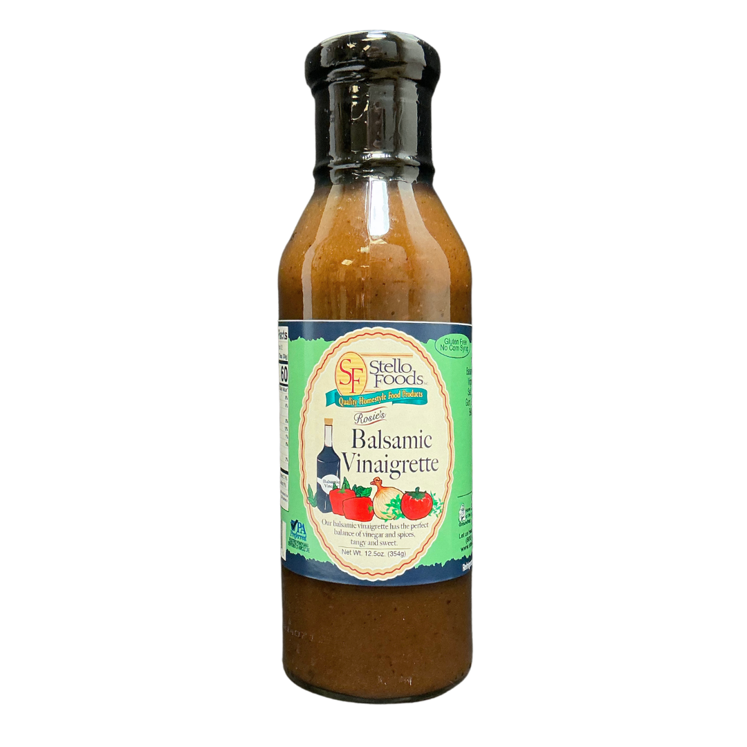 Stello Foods - Rosie's Balsamic Vinaigrette 12.5 oz