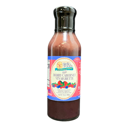 Stello Foods - Rosie's Berry Cabernet Vinaigrette 13 oz