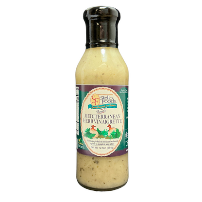 Stello Foods - Rosie's Mediterranean Herb Vinaigrette 12.5 oz