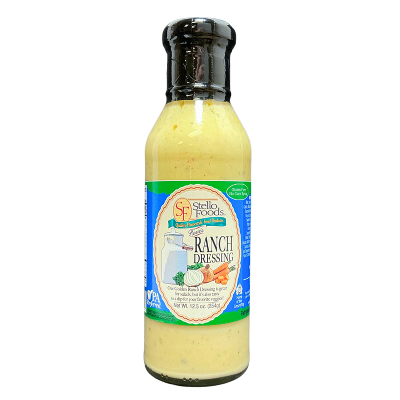 Stello Foods - Rosie's Ranch Dressing 12.5 oz Stello Foods - Rosie's Ranch Dressing 12.5 oz