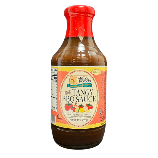 Stello Foods - Rosie's Tangy BBQ Sauce 19 oz