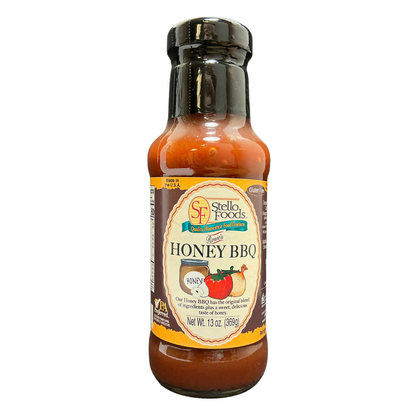 Stello Foods - Rosie's Honey BBQ Sauce 13 oz