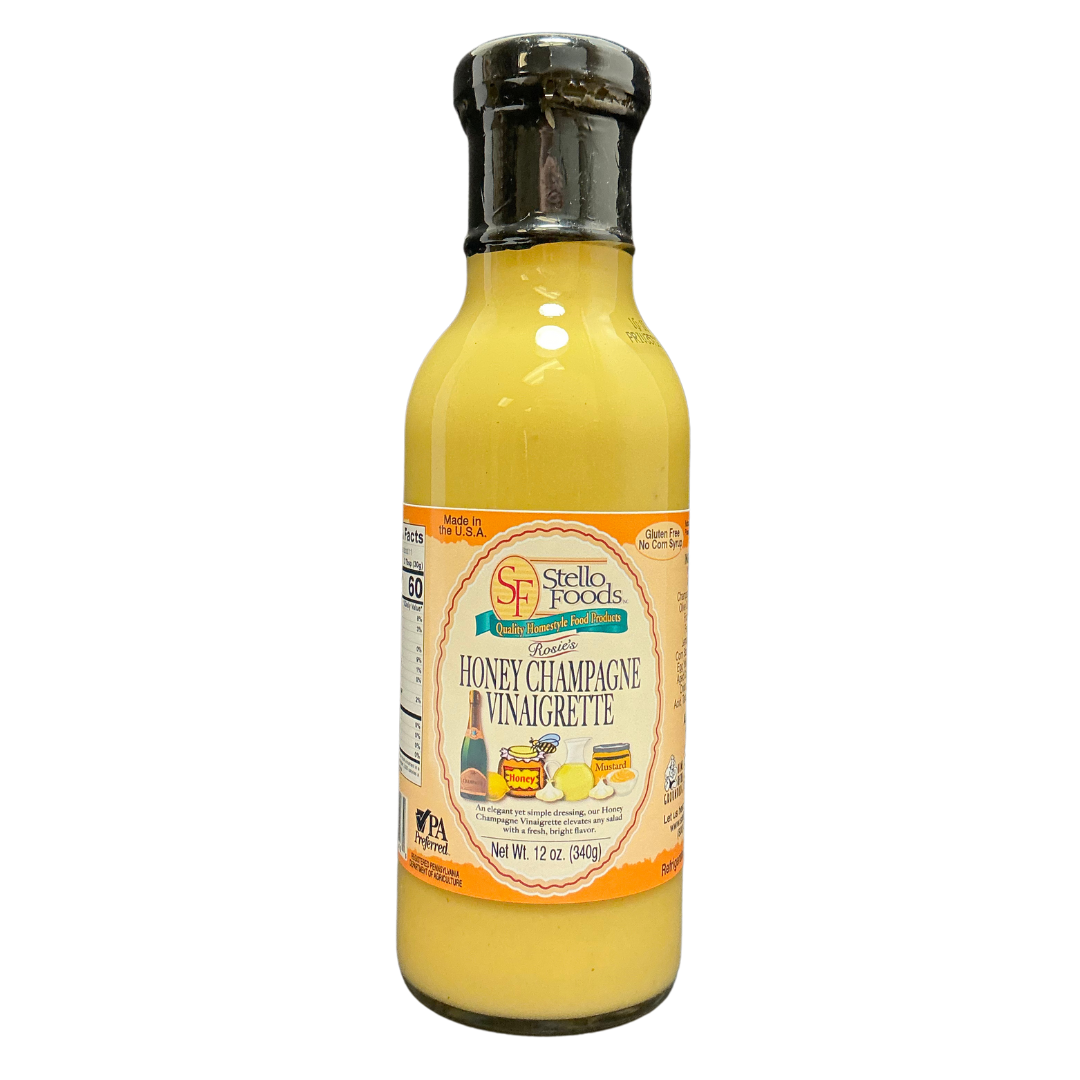 Stello Foods - Rosie's Honey Champagne Vinaigrette 12 oz