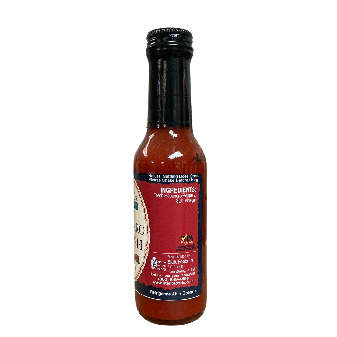 Stello Foods - Rosie's Habanero Mash 5 oz