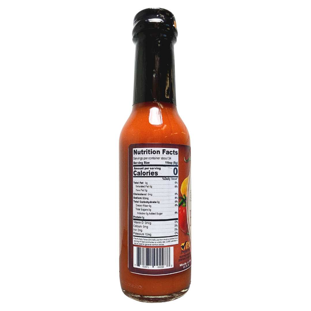 Stello Foods - Rosie's Cayenne Pepper Hot Sauce 6 oz