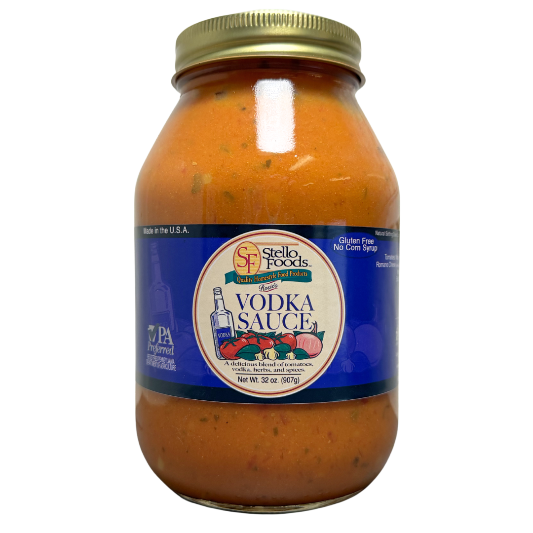 Stello Foods - Rosie's Vodka Sauce 32 oz