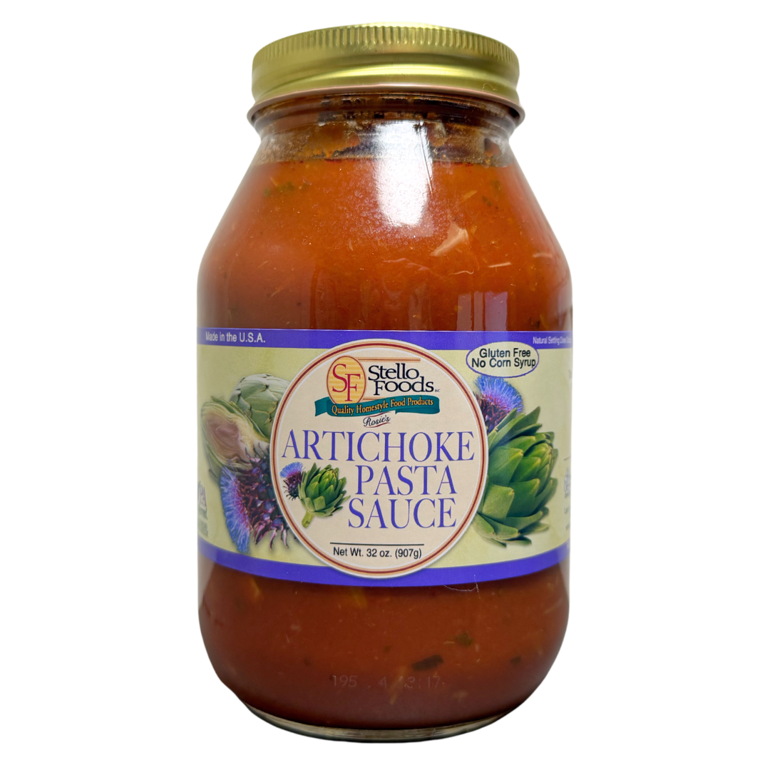 Stello Foods - Rosie's Artichoke Pasta Sauce