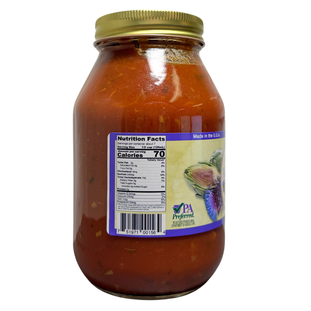 Stello Foods - Rosie's Artichoke Pasta Sauce