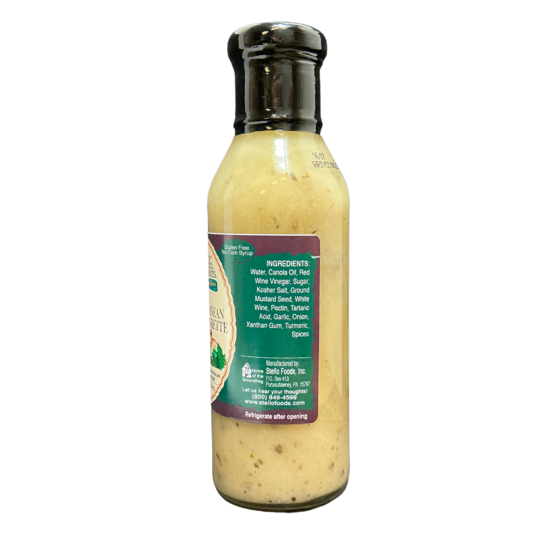 Stello Foods - Rosie's Mediterranean Herb Vinaigrette 12.5 oz