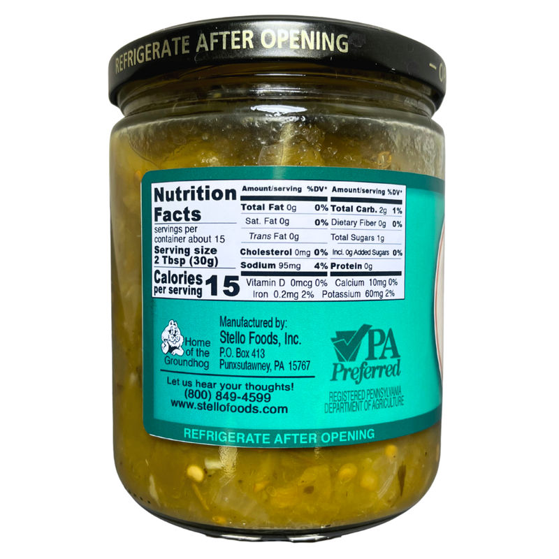 Stello Foods - Rosie's Salsa Verde 16 oz