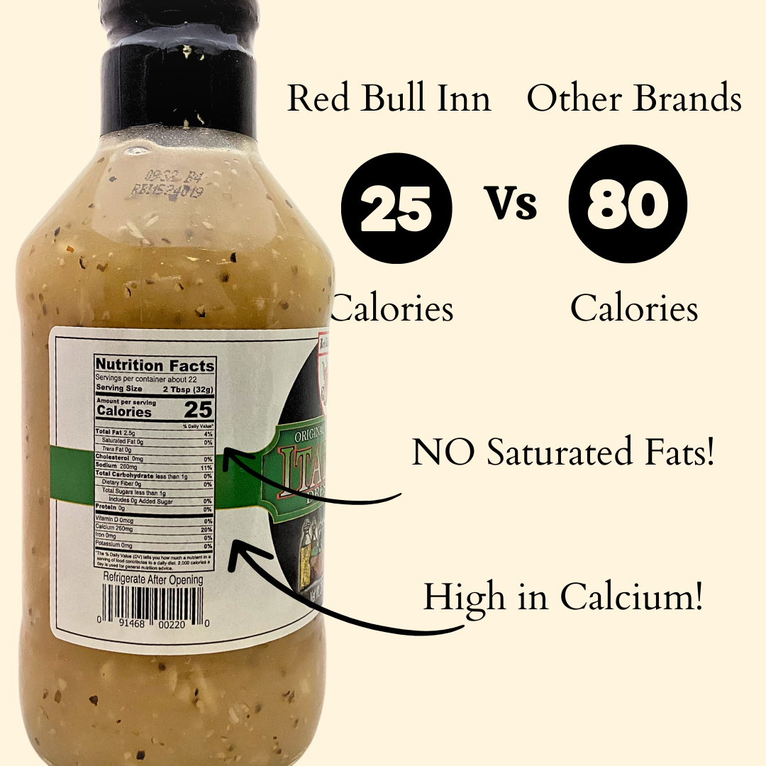 red bull dressing Wholesale Red Bull Inn - Italian Dressing 11.25 oz for your store