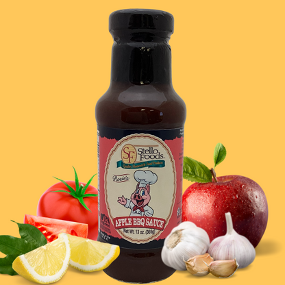 Stello Foods - Rosie's New Orleans Apple BBQ Sauce 13 oz